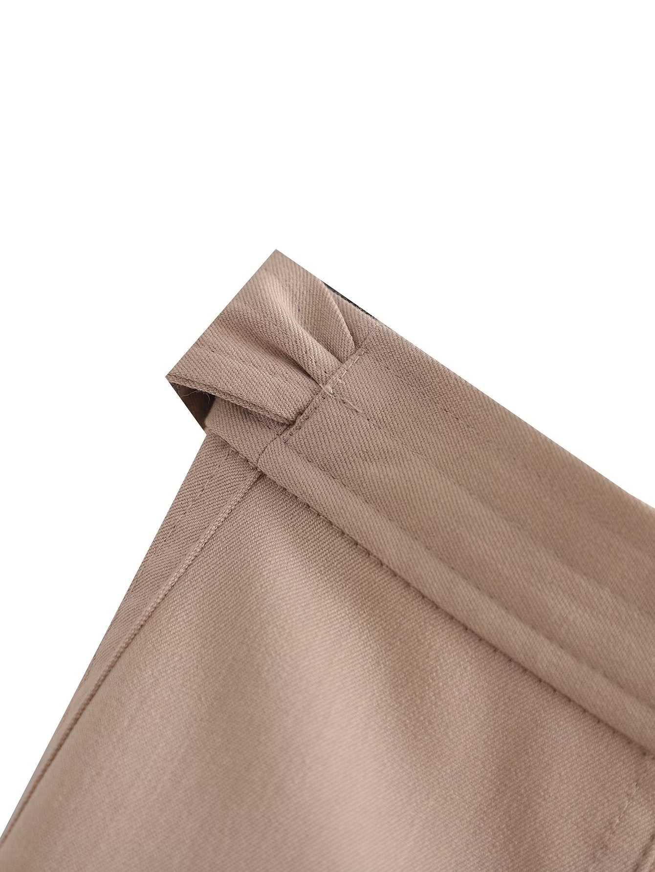 Midi Skirt A Line Skirt Artistic Lady Skirt Women Spring Work Clothes