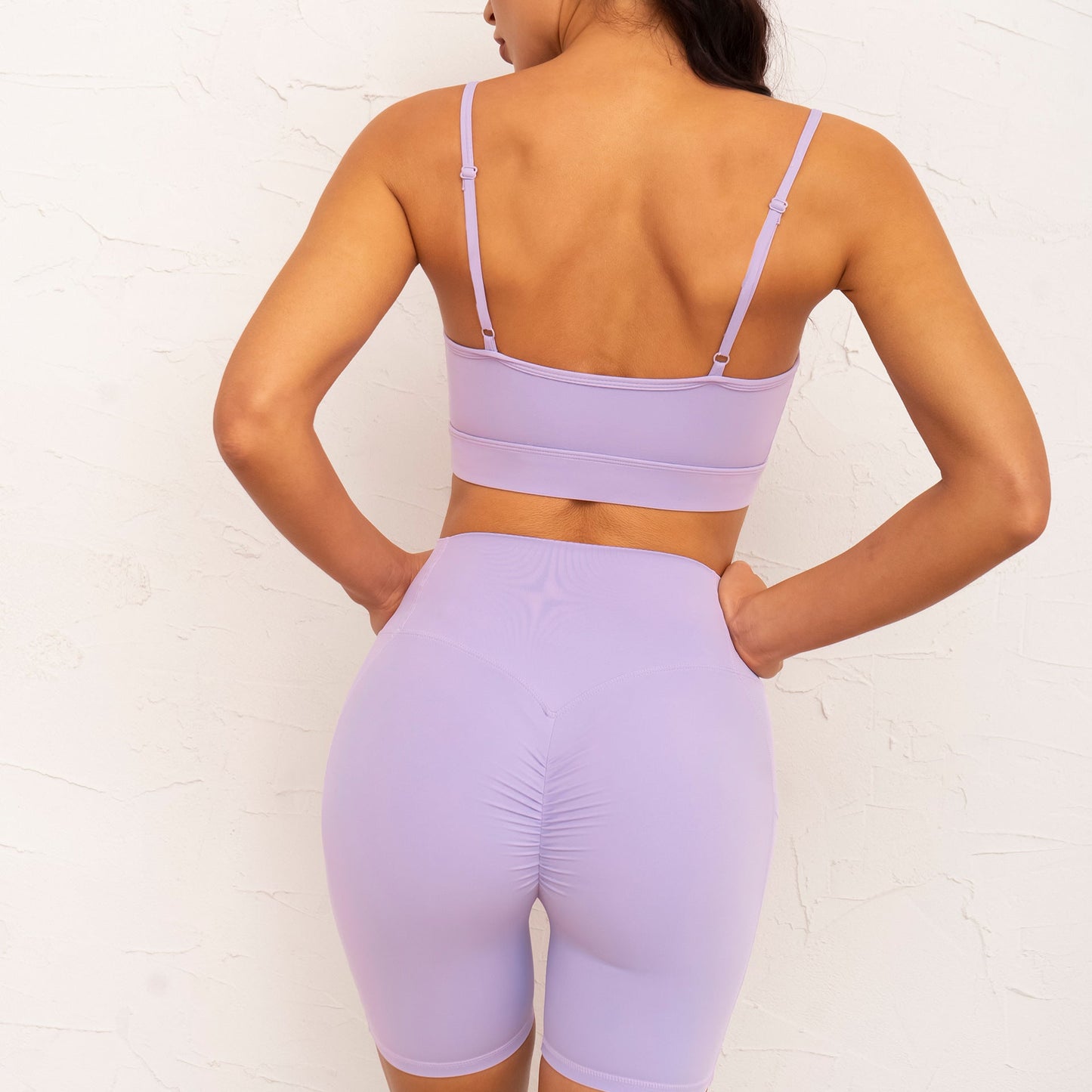 thin strap bra
