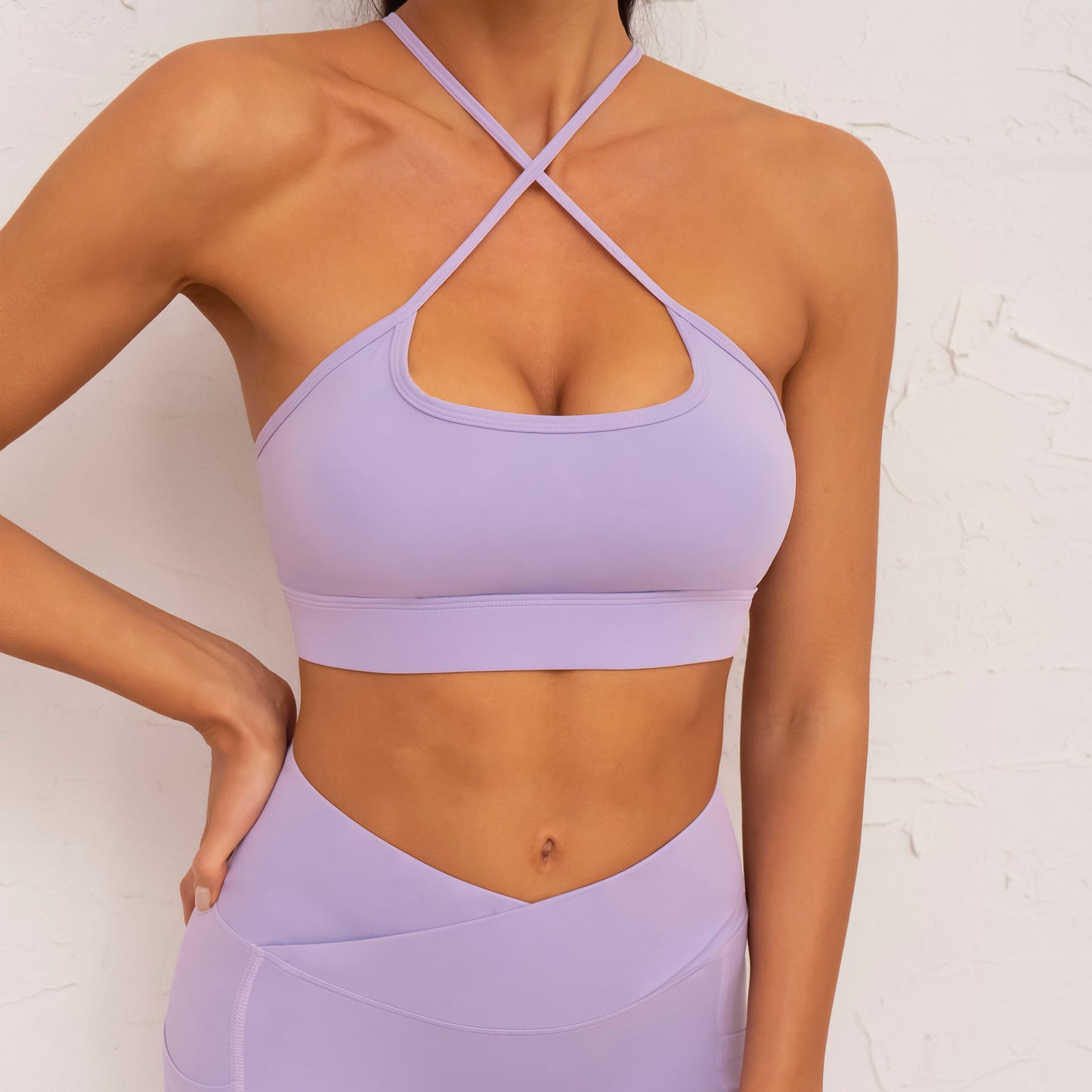 thin strap bra