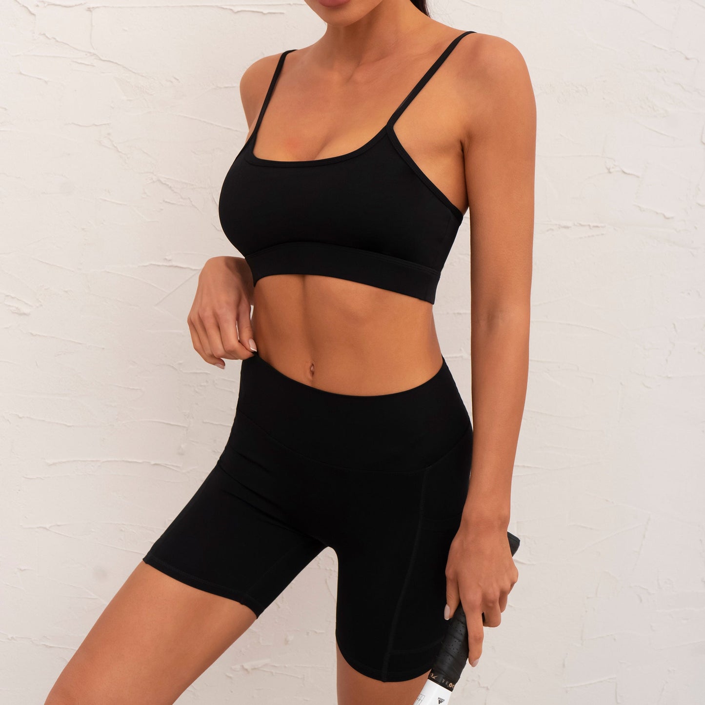 thin strap bra