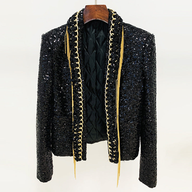 Cardigan coat