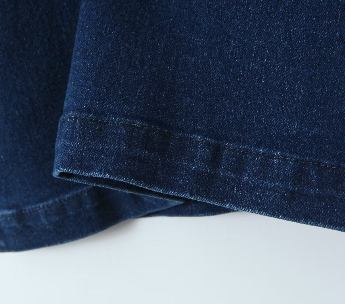 Skirt Women Spring Split Long Denim Skirt Trendy Ribbon A line Skirt