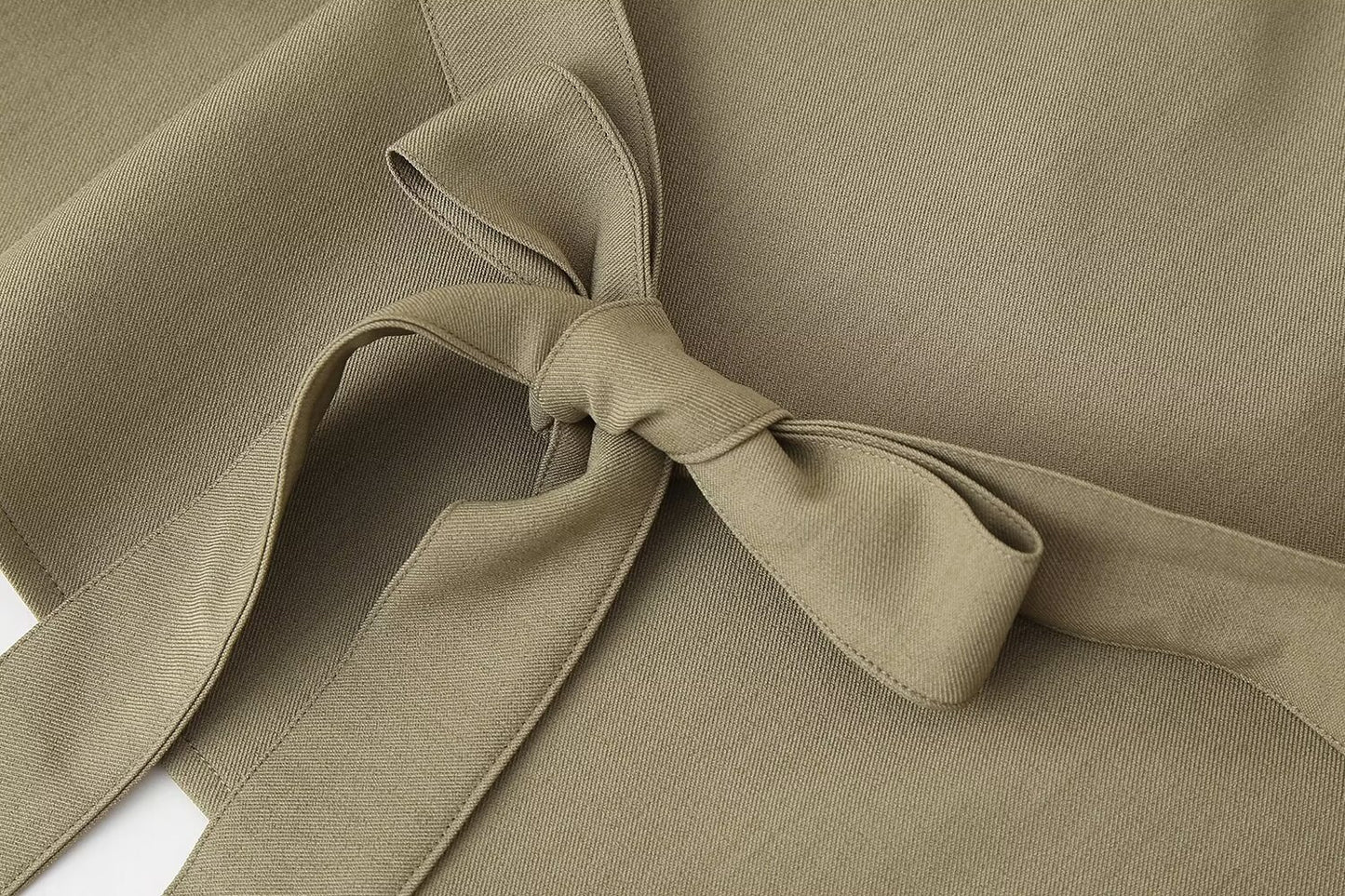 Summer Women Clothing Linen Blended Top Casual Trousers
