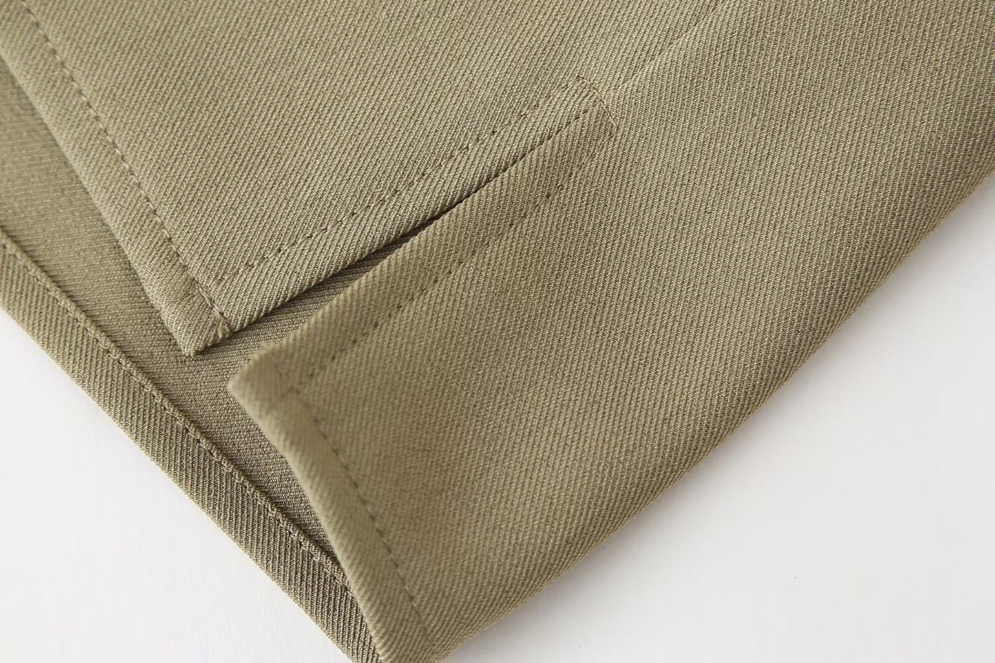 Summer Women Clothing Linen Blended Top Casual Trousers