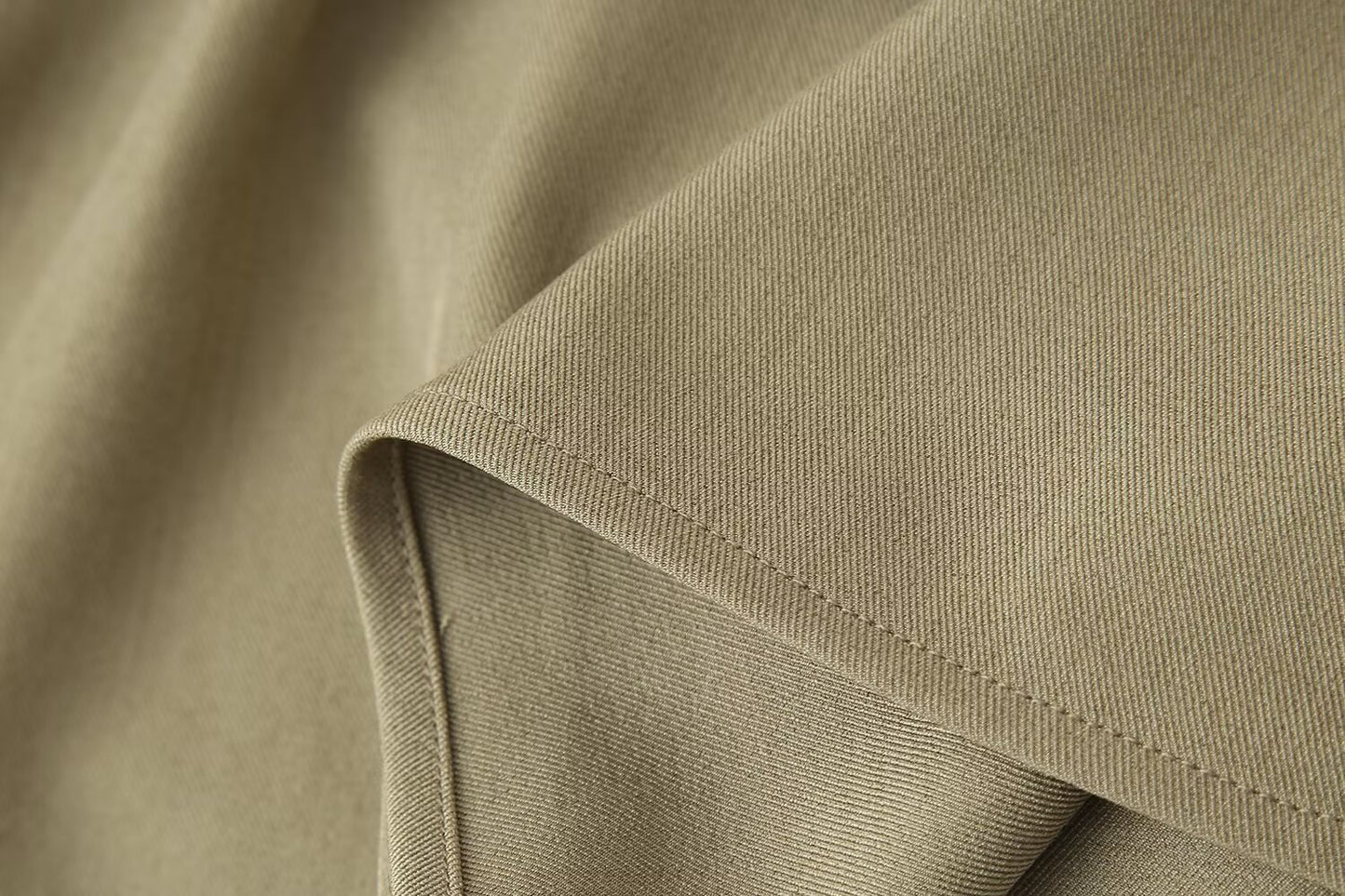 Summer Women Clothing Linen Blended Top Casual Trousers