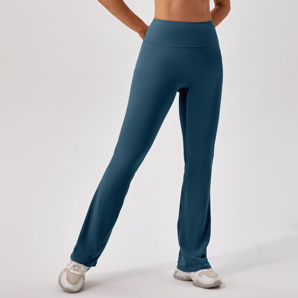 yoga bell-bottom pants