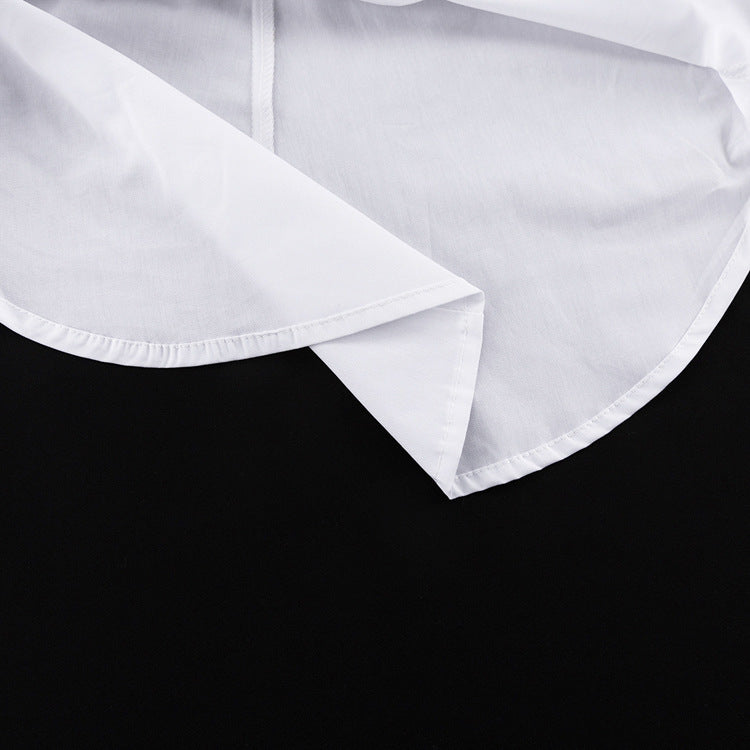 Women Shirts Autumn Pure Cottons Matching Long Sleeve Collared Casual.