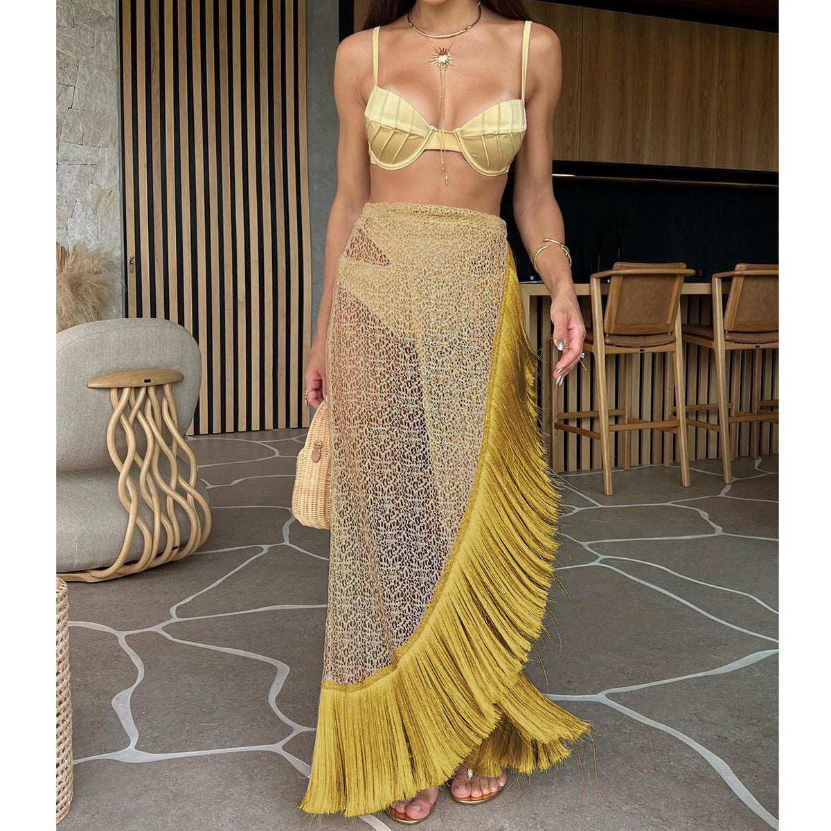Sexy Tube Top A Hem Slimming Dress Women Summer Slim Fit Sexy Dress