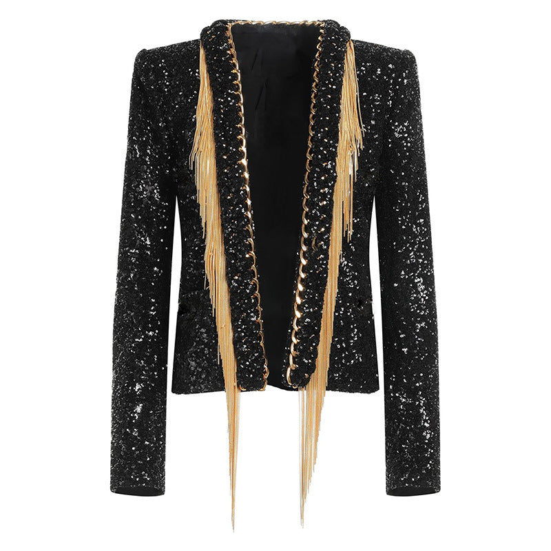 Cardigan coat