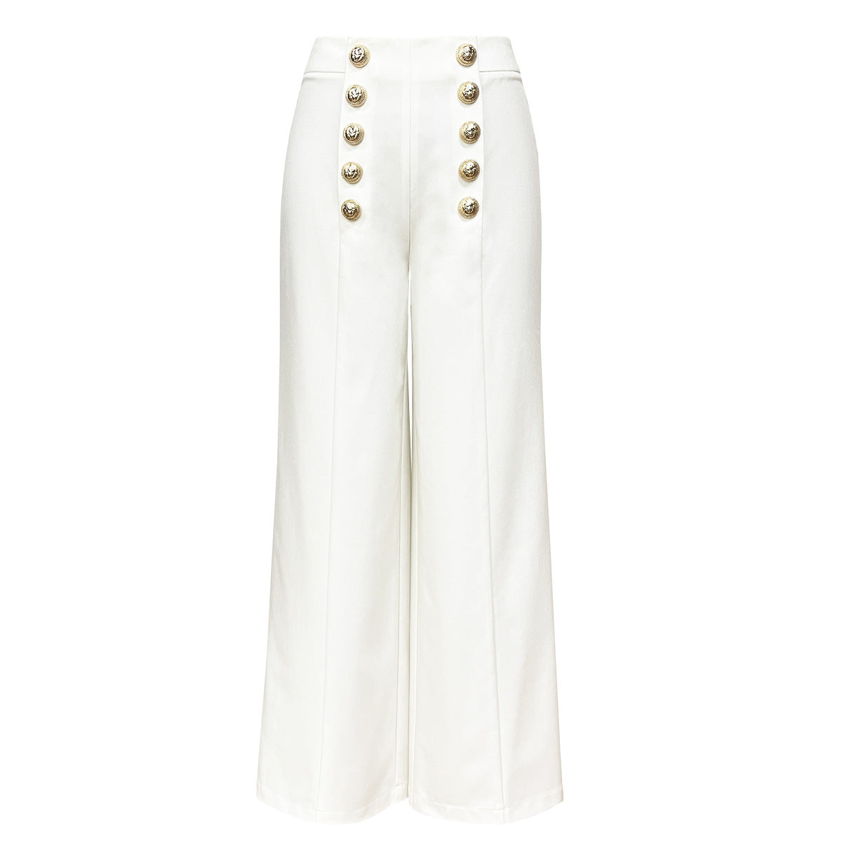 Baggy Straight Trousers