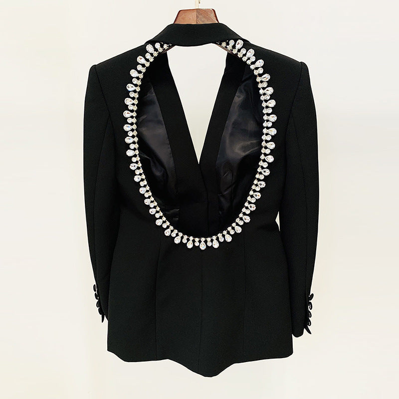 Mid-Length Blazer