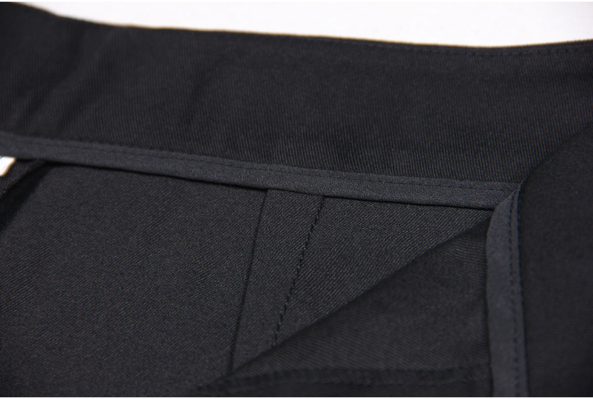 Baggy Straight Trousers