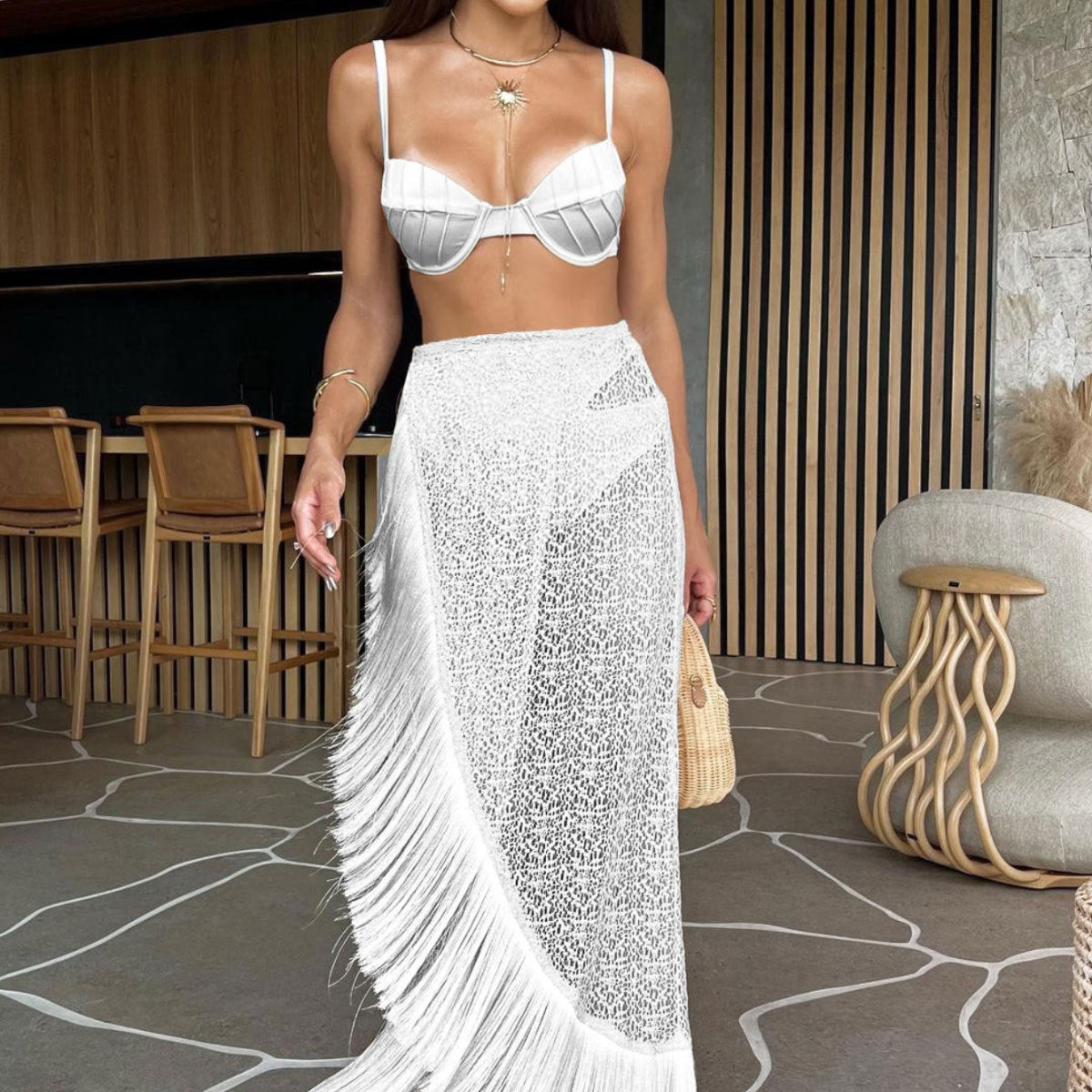 Sexy Tube Top A Hem Slimming Dress Women Summer Slim Fit Sexy Dress
