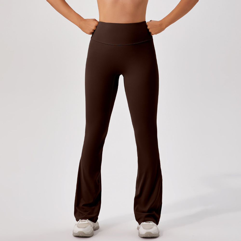 yoga bell-bottom pants