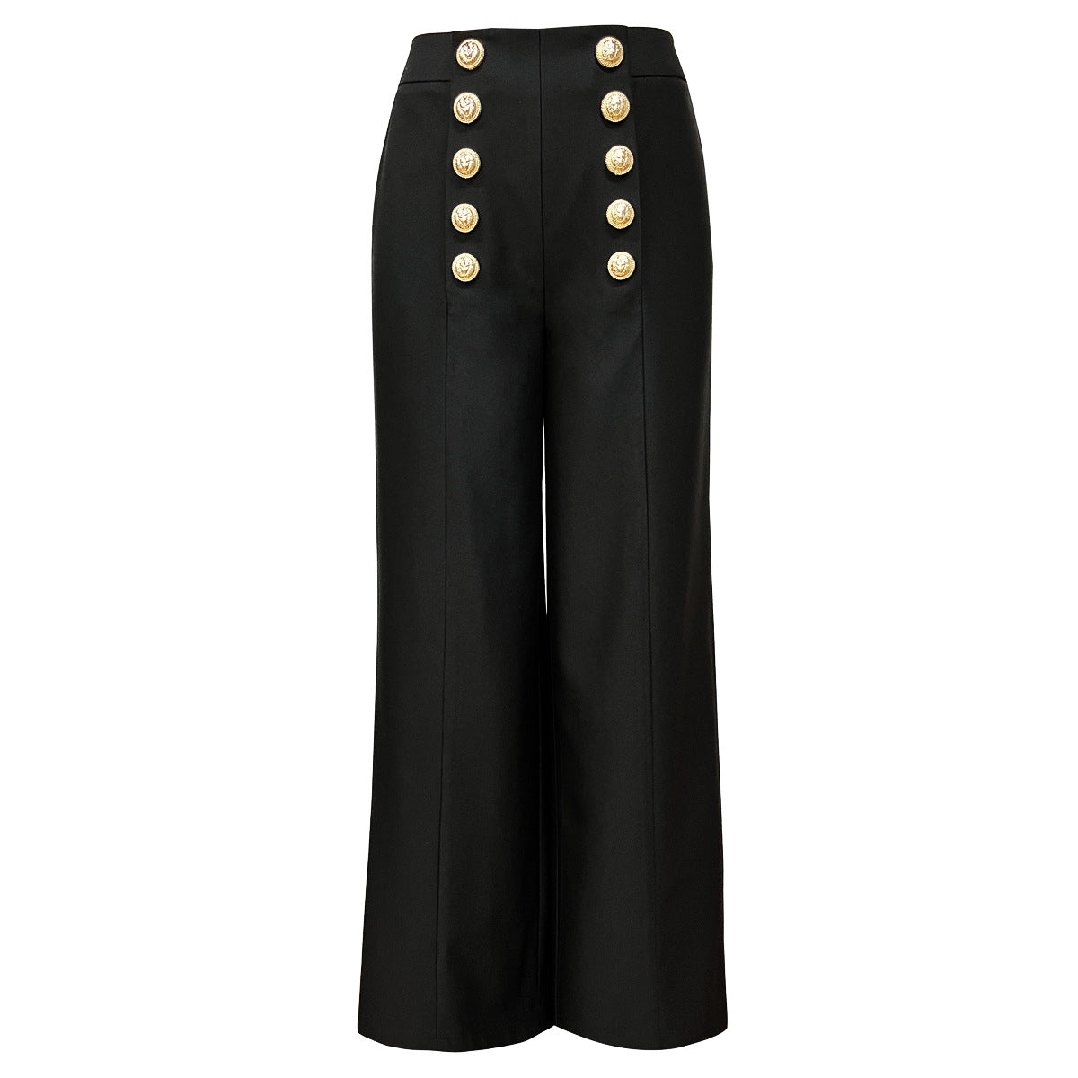 Baggy Straight Trousers