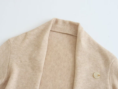 Women Knitted Cardigan