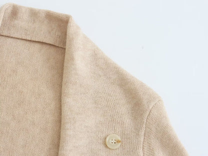 Women Knitted Cardigan