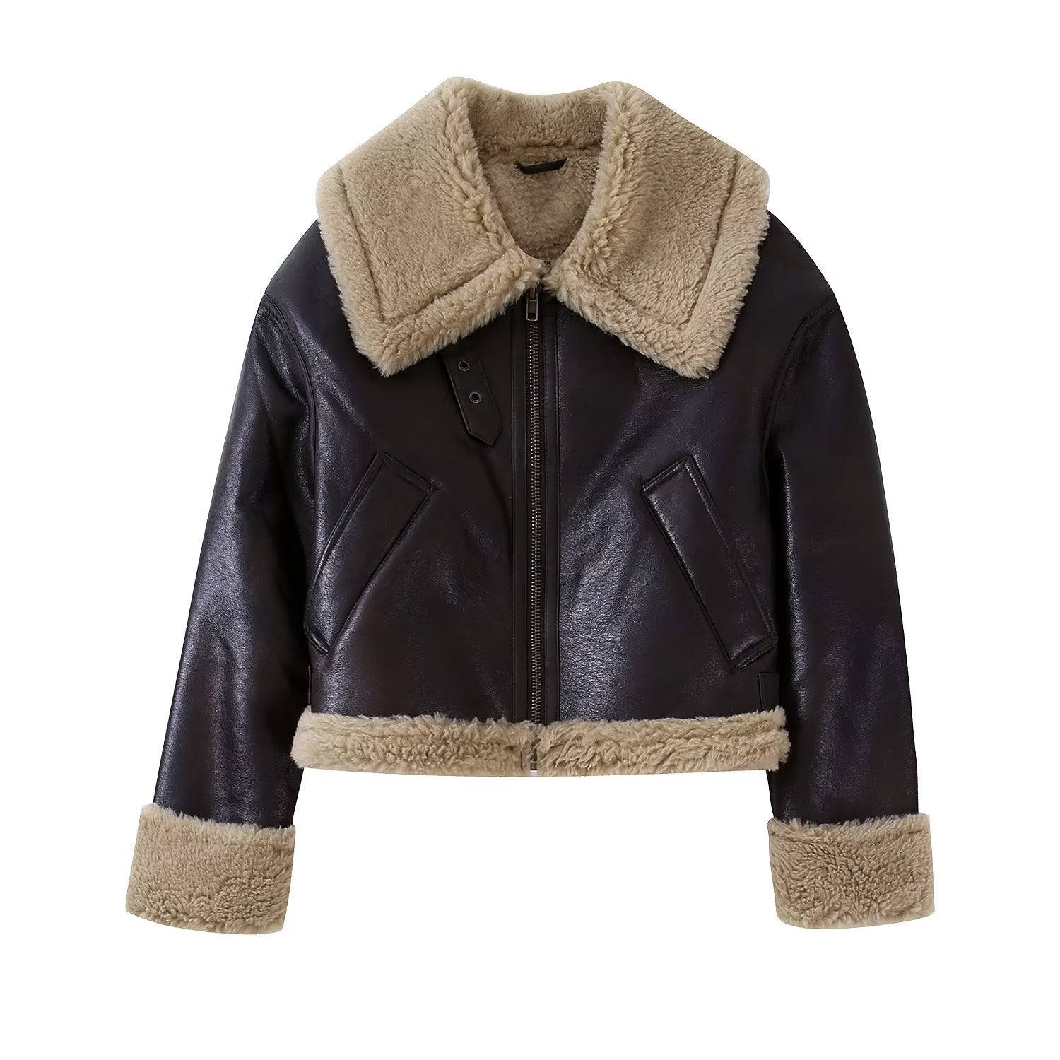 Autumn Winter Women Clothing Fashionable Artificial Fur Effect short