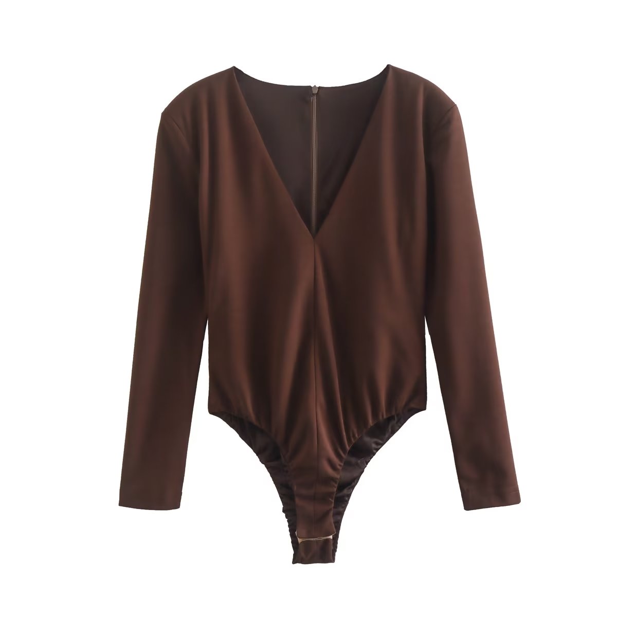 Plunge bodysuit
