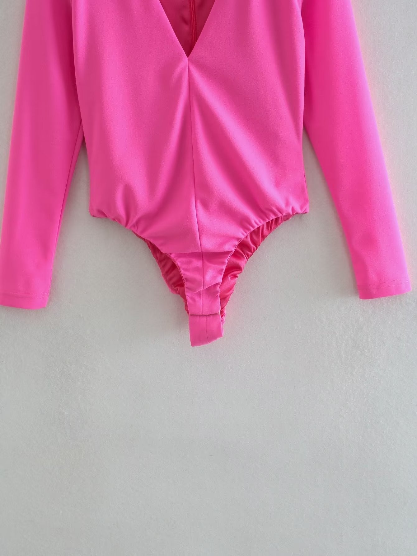 Plunge bodysuit