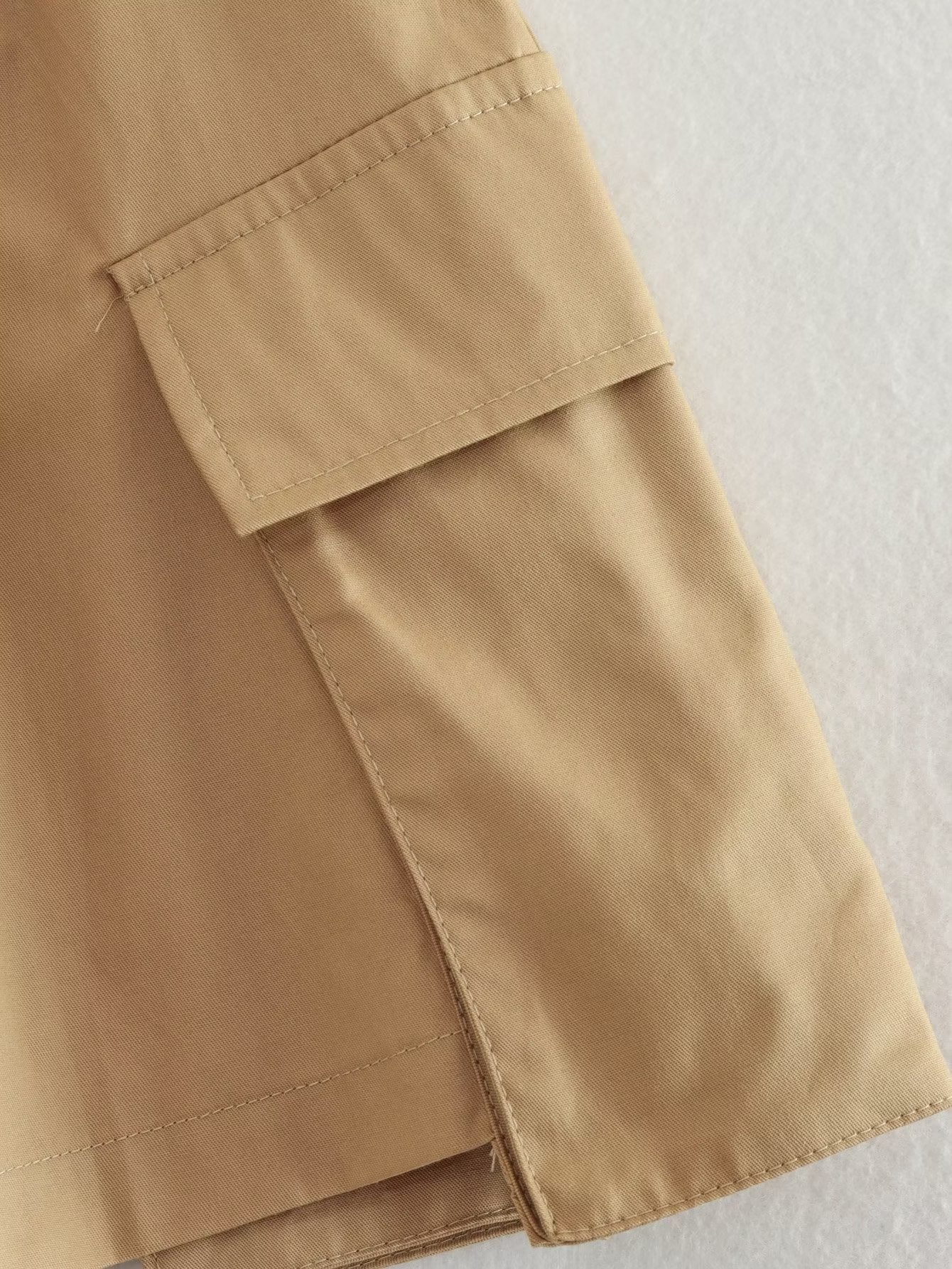 Pantskirt  Summer Pocket short Pantskirt for women