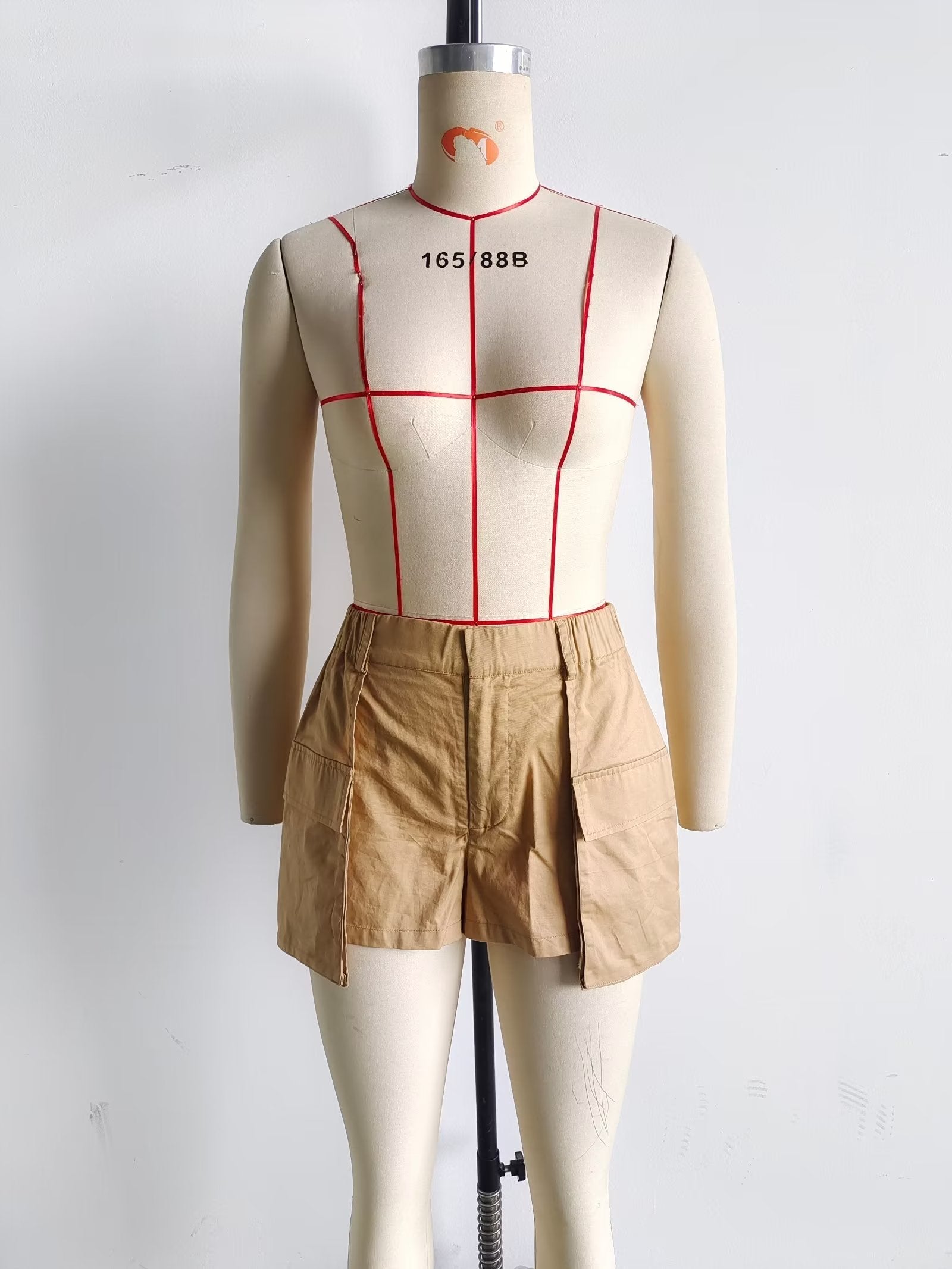 Pantskirt  Summer Pocket short Pantskirt for women