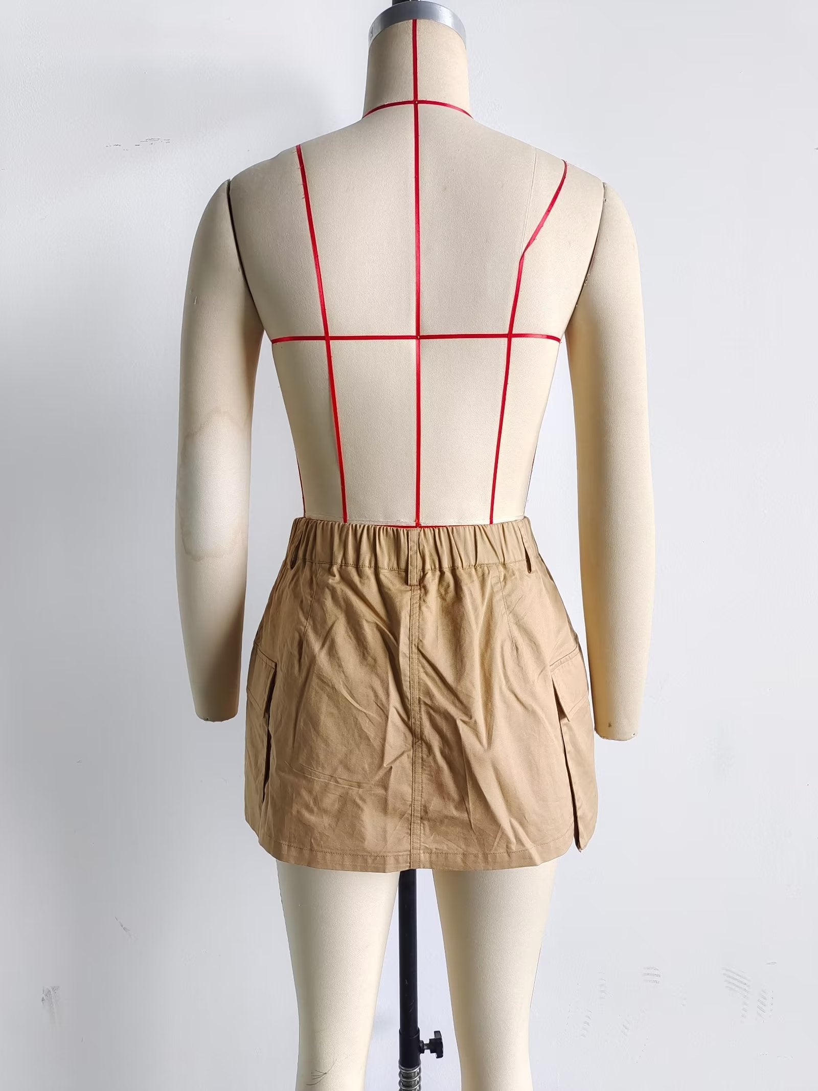 Pantskirt  Summer Pocket short Pantskirt for women