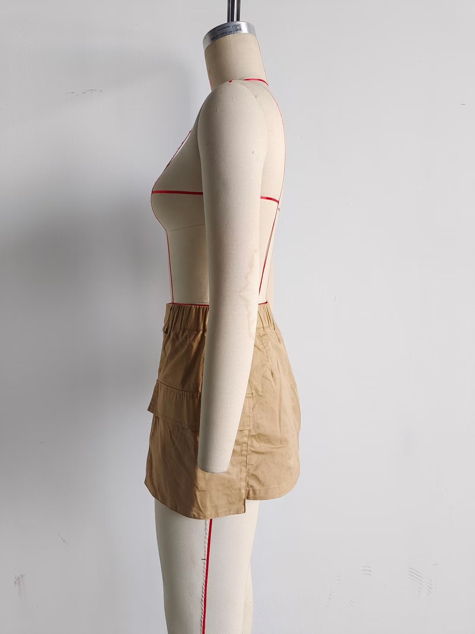 Pantskirt  Summer Pocket short Pantskirt for women