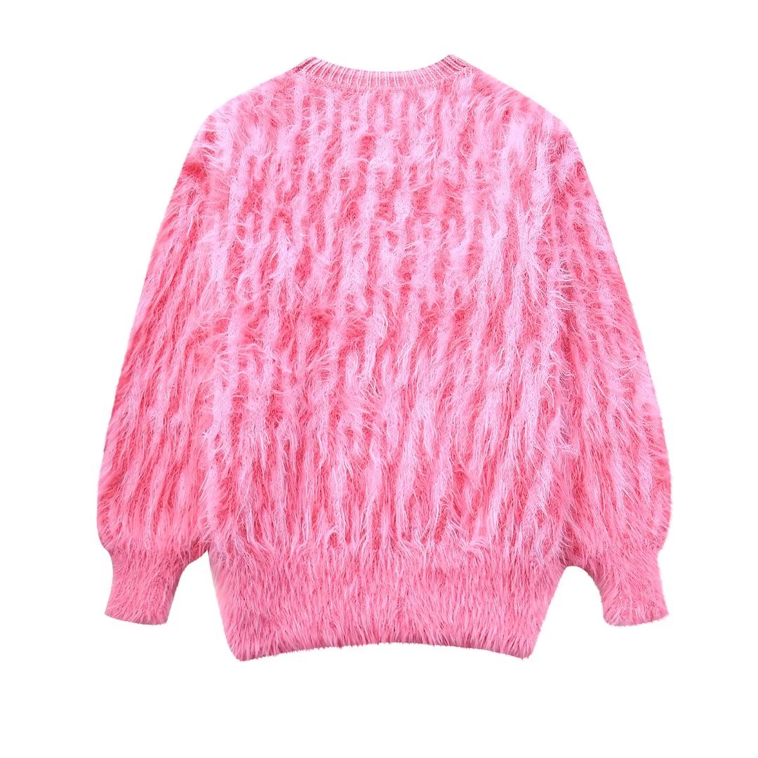 Sweaters Autumn Winter Thickened Texture Fried Streets Jacquard Korean