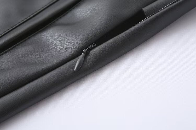 Leather Shorts Goods Autumn Small Quality Split A line High Waist Faux