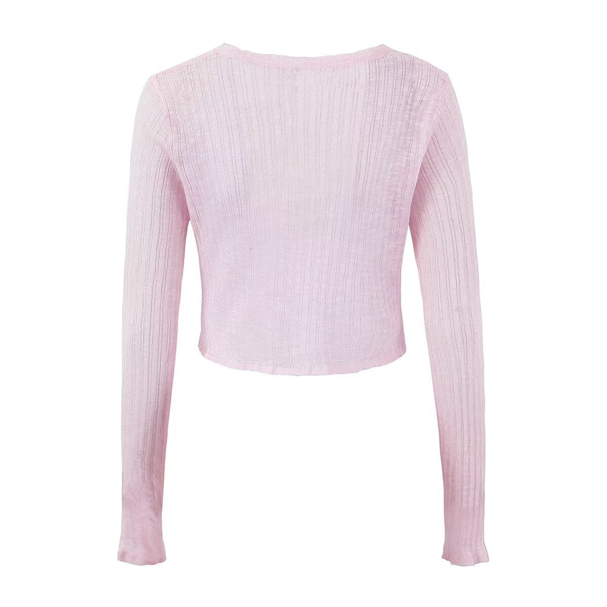 Sun Protection Knit Cardigan