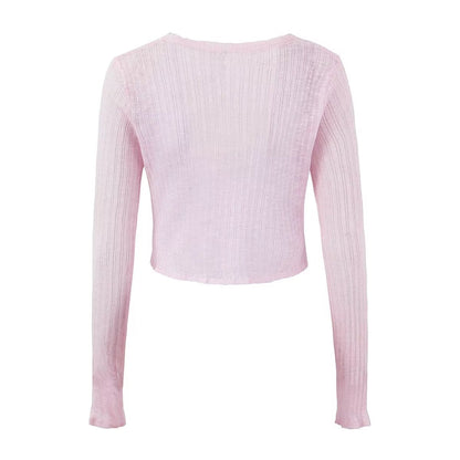 Sun Protection Knit Cardigan