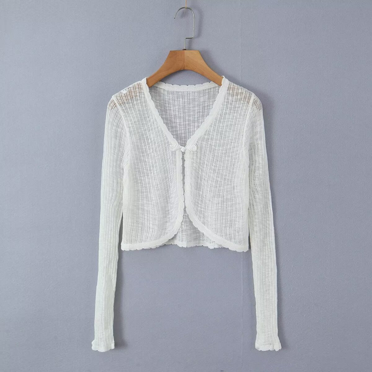 Sun Protection Knit Cardigan