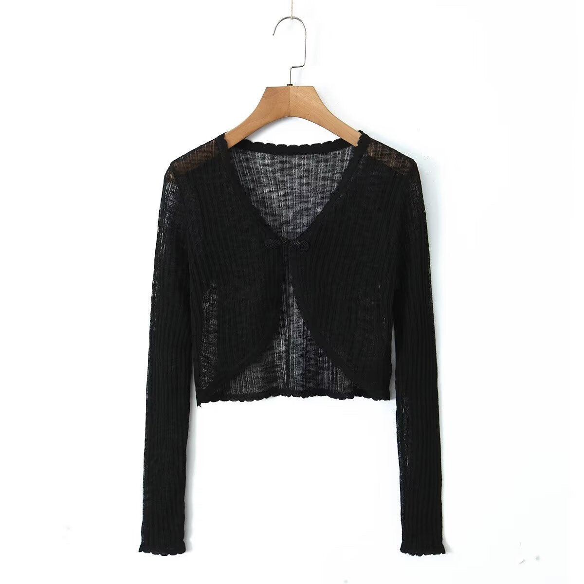 Sun Protection Knit Cardigan