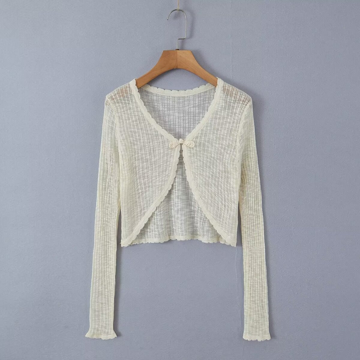 Sun Protection Knit Cardigan