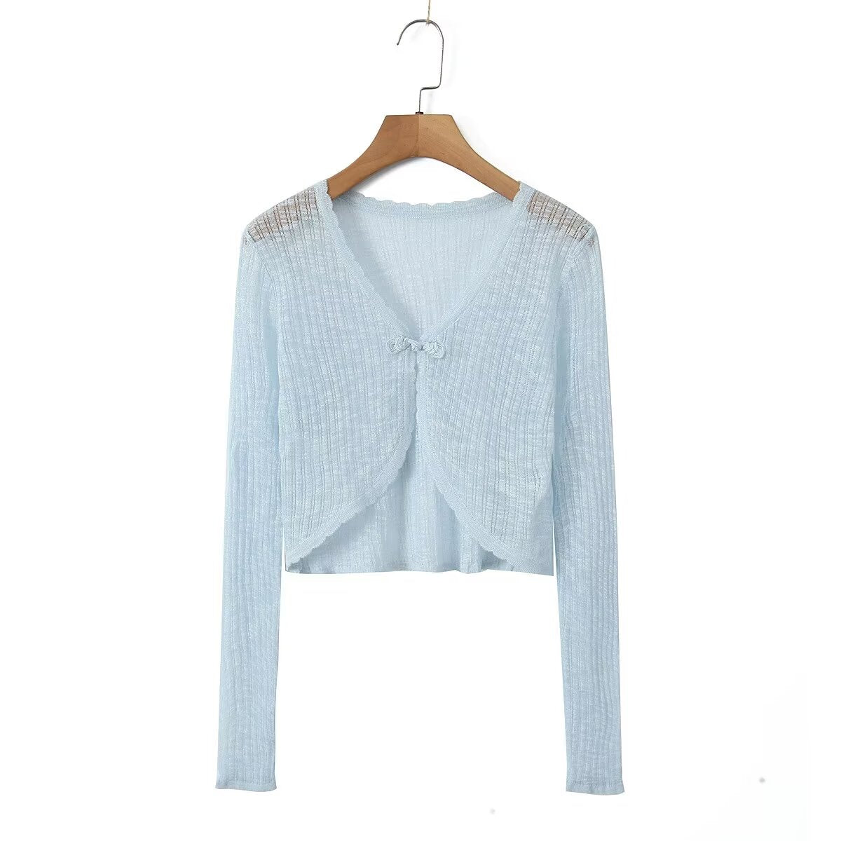 Sun Protection Knit Cardigan