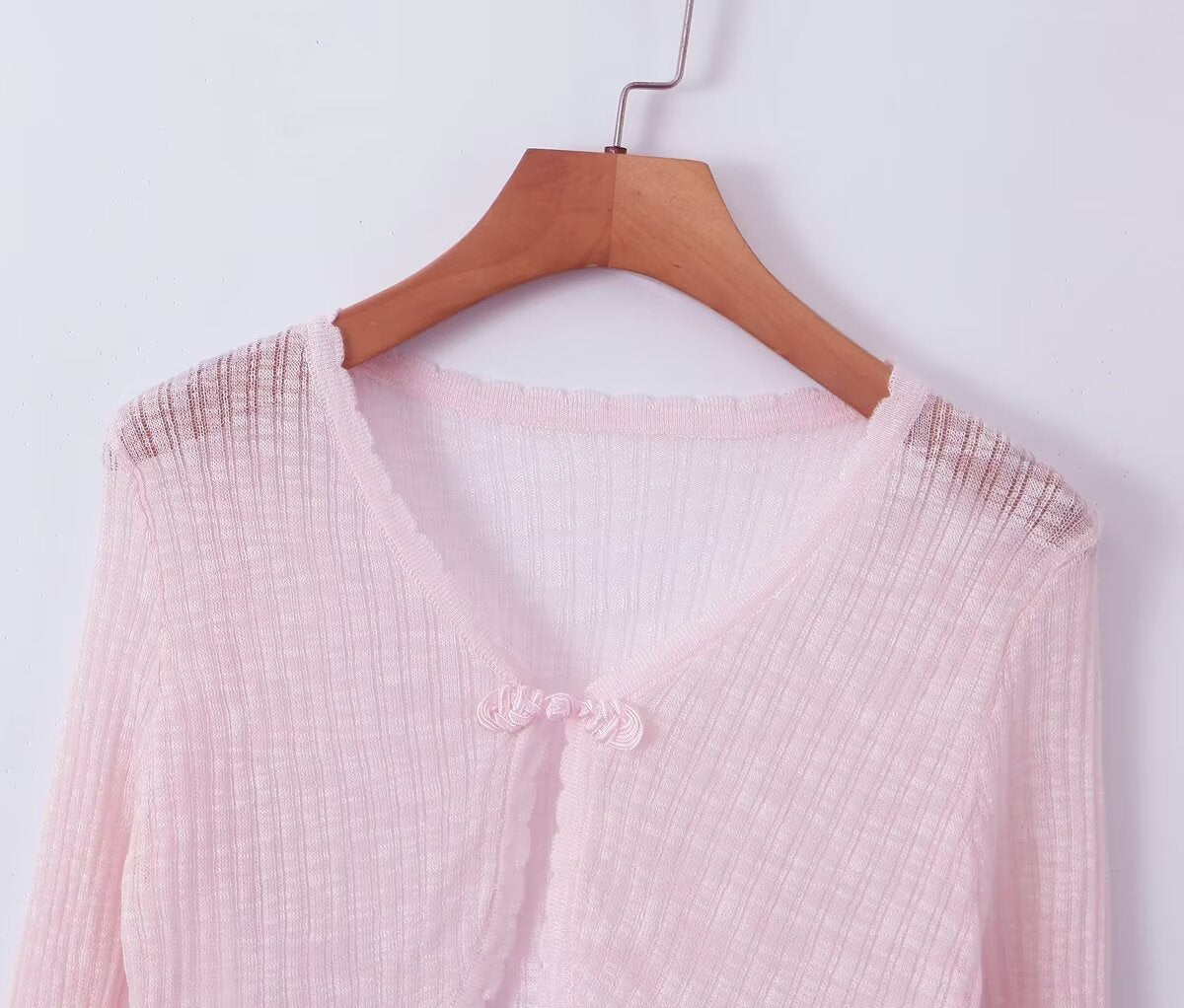 Sun Protection Knit Cardigan