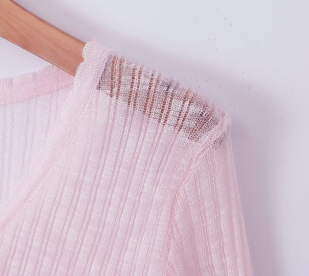 Sun Protection Knit Cardigan