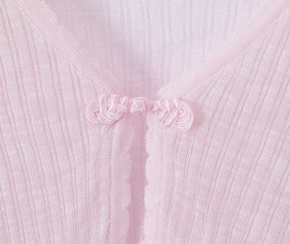 Sun Protection Knit Cardigan