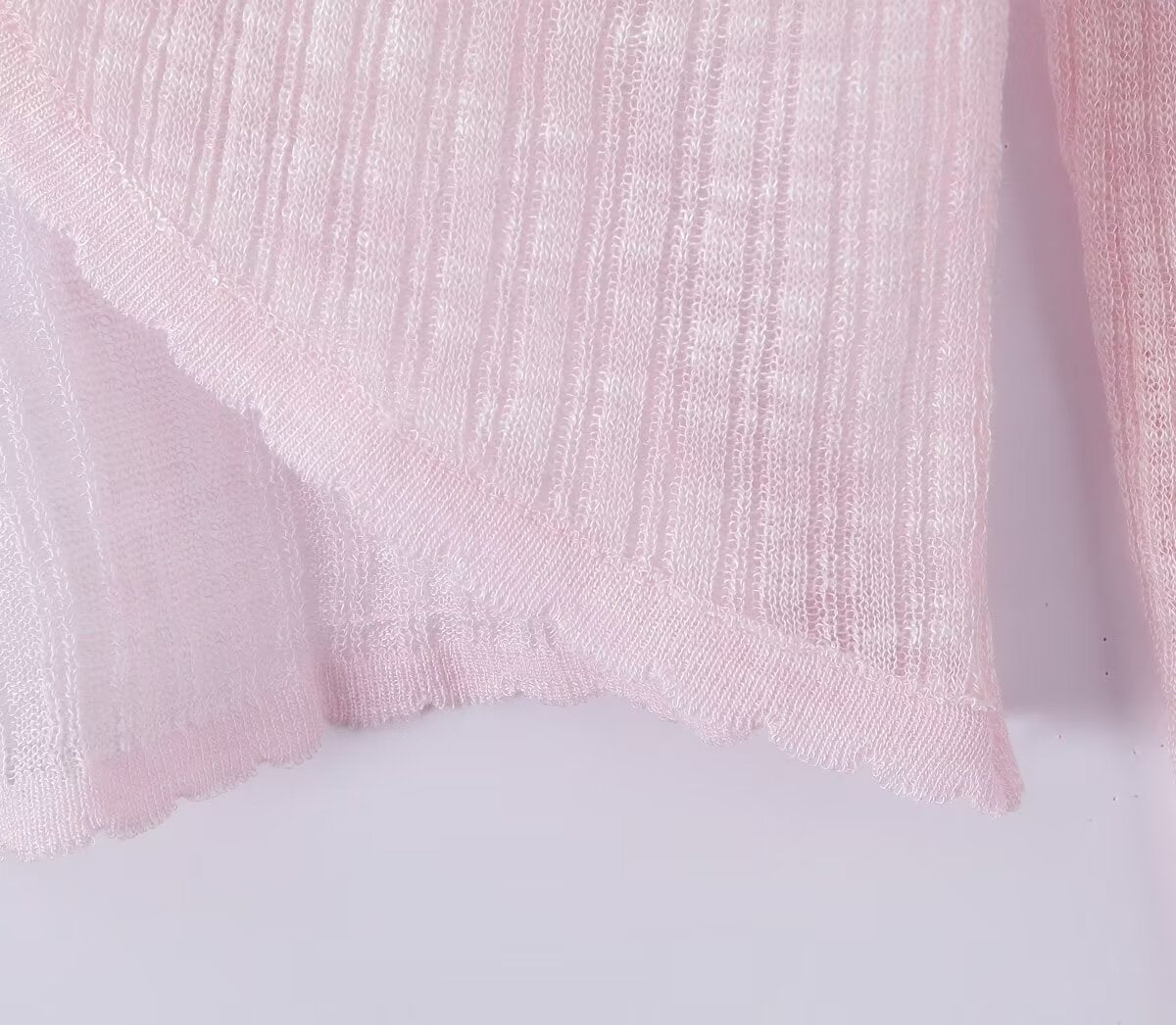 Sun Protection Knit Cardigan