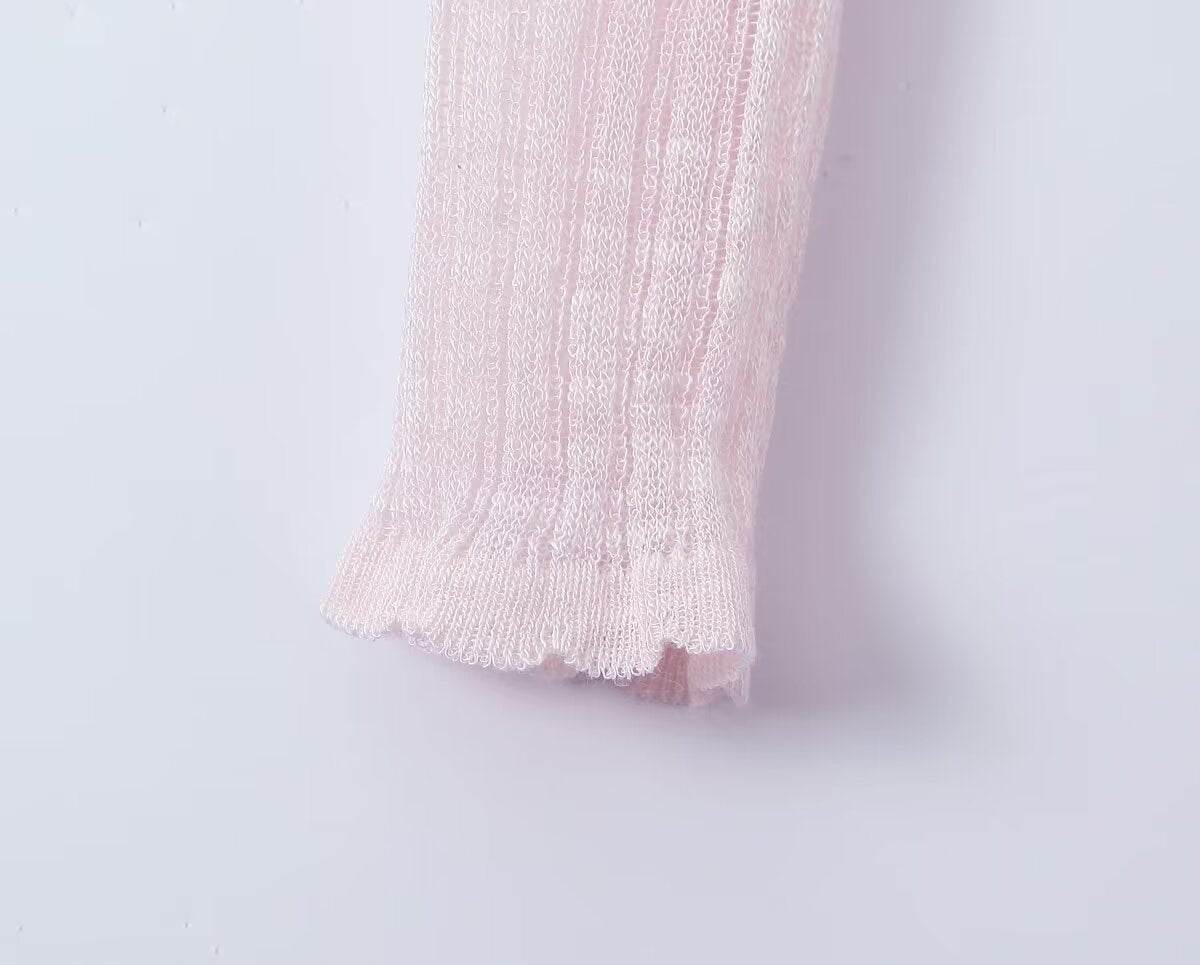 Sun Protection Knit Cardigan