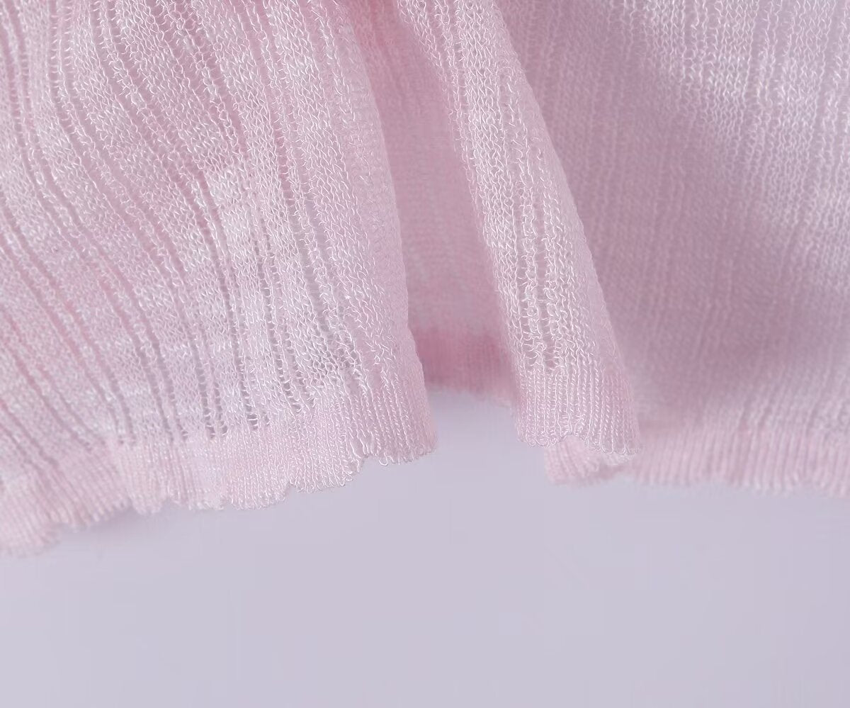 Sun Protection Knit Cardigan