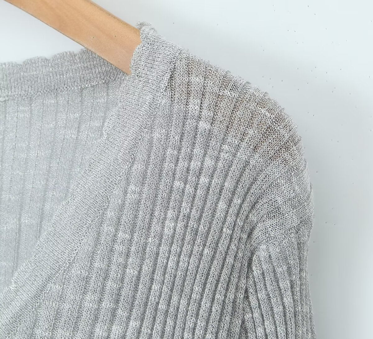 Sunscreen Cardigan Short Outer Shawl Coat with Suspender Thin Top