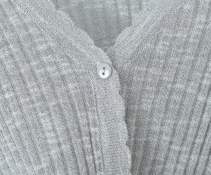 Sunscreen Cardigan Short Outer Shawl Coat with Suspender Thin Top