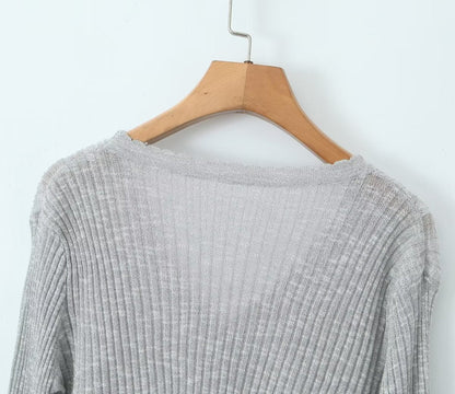 Sunscreen Cardigan Short Outer Shawl Coat with Suspender Thin Top