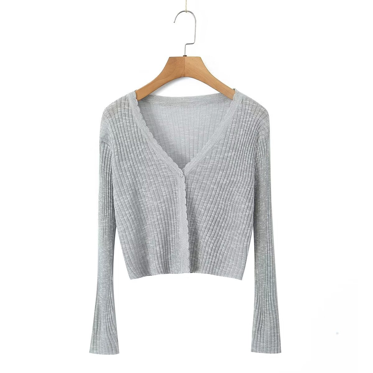 Sunscreen Cardigan Short Outer Shawl Coat with Suspender Thin Top
