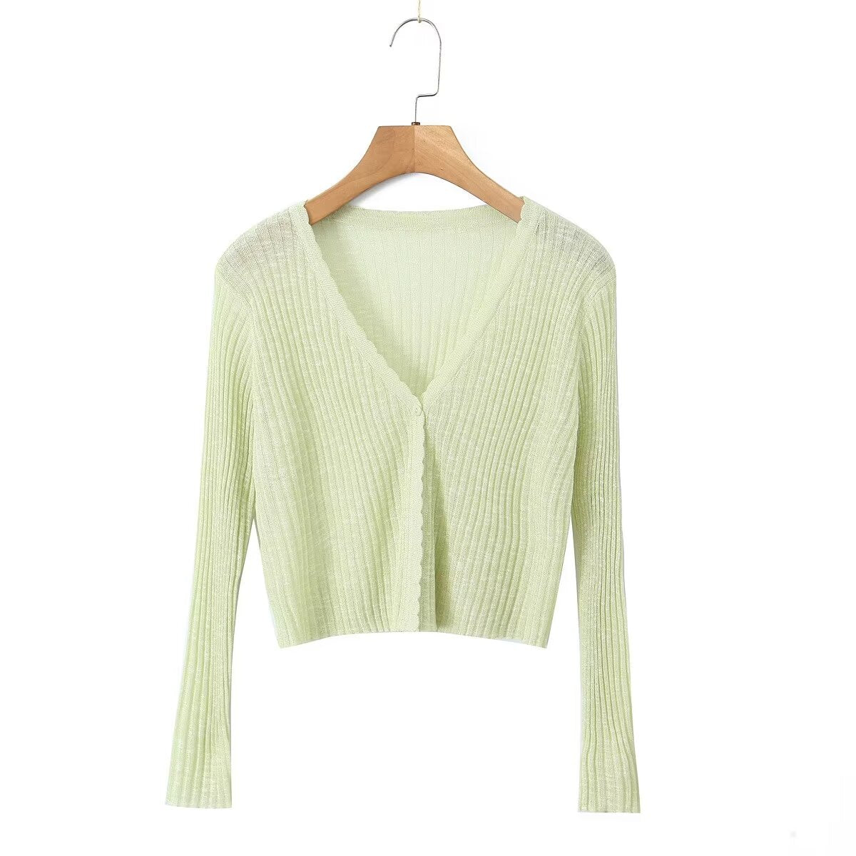 Sunscreen Cardigan Short Outer Shawl Coat with Suspender Thin Top