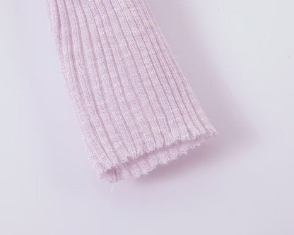 button knitted cardigan