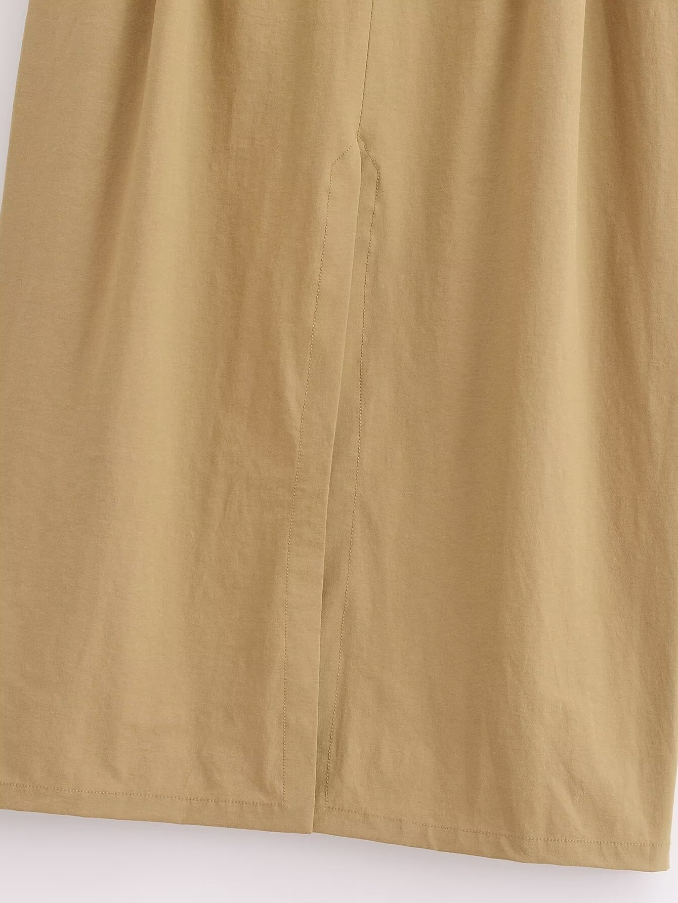  Midi Skirt Spring Women Street Personality Buckle Midi Skirt