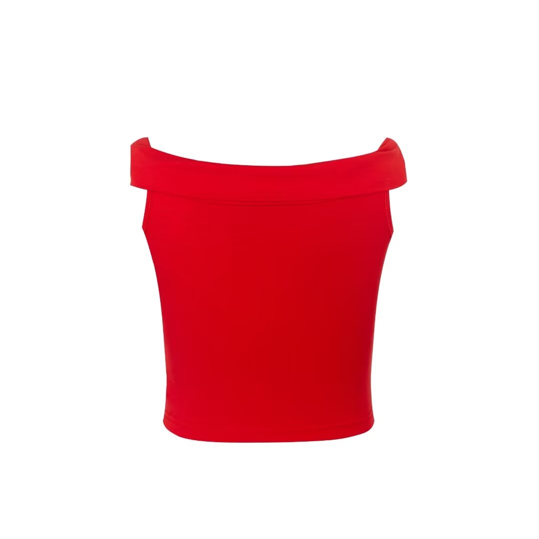 Niche Design Pleated Floral Top